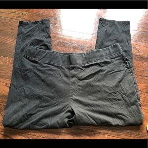 Faded Glory black jeggings